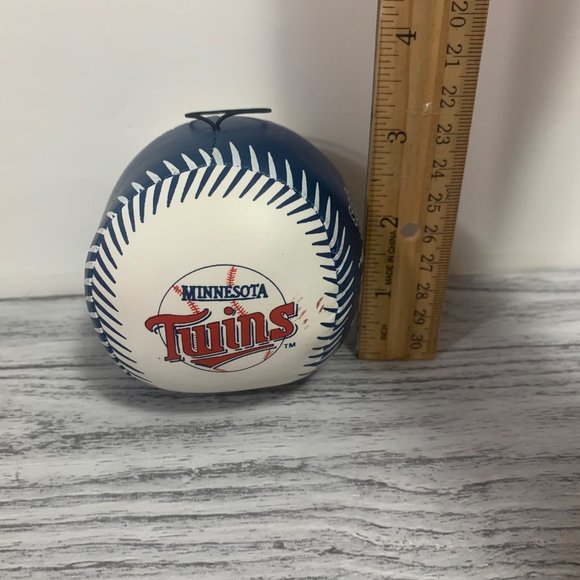 Vintage Good Stuff MLB Minnesota Twins Viny Plush Baseball - Picture 4 of 5